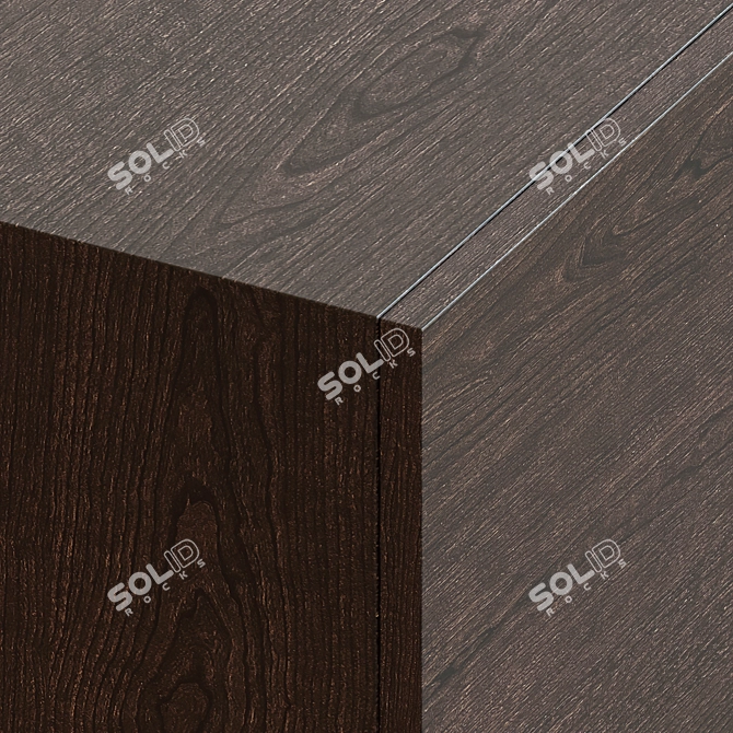 Pandora Poliform Chest Collection 3D model image 2