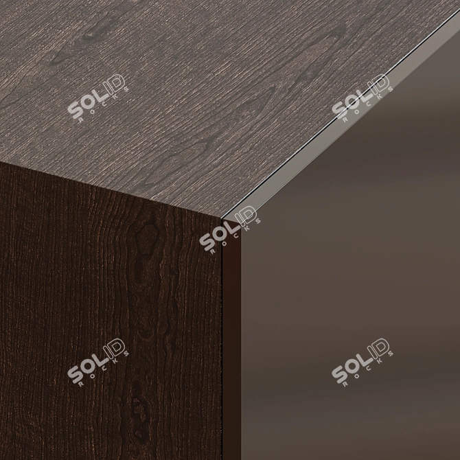 Pandora Poliform Chest Collection 3D model image 3