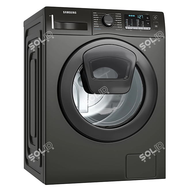 Samsung WW80T4540AX1FH Washing Machine 3D model image 1