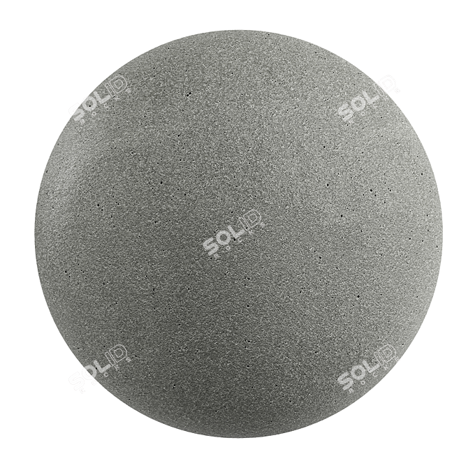  Seaml. Concrete PBR Material 3D model image 1