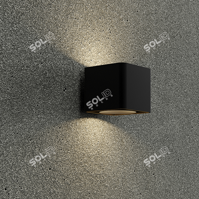  Seaml. Concrete PBR Material 3D model image 2