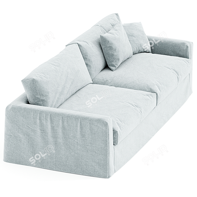 Cozy Devyn Sofa, Modern Design 3D model image 2