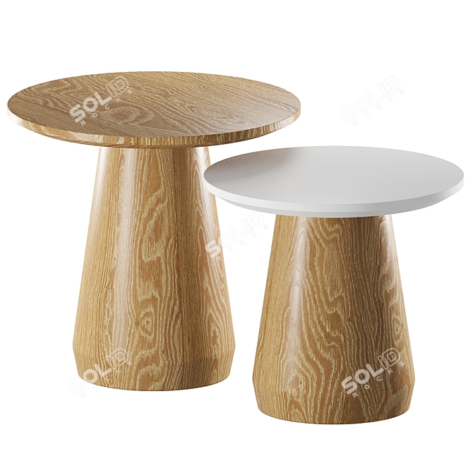  Modern Negotiating Table Design 3D model image 1