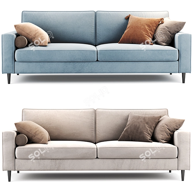 Disent Sofa by Divan.ru 3D model image 1