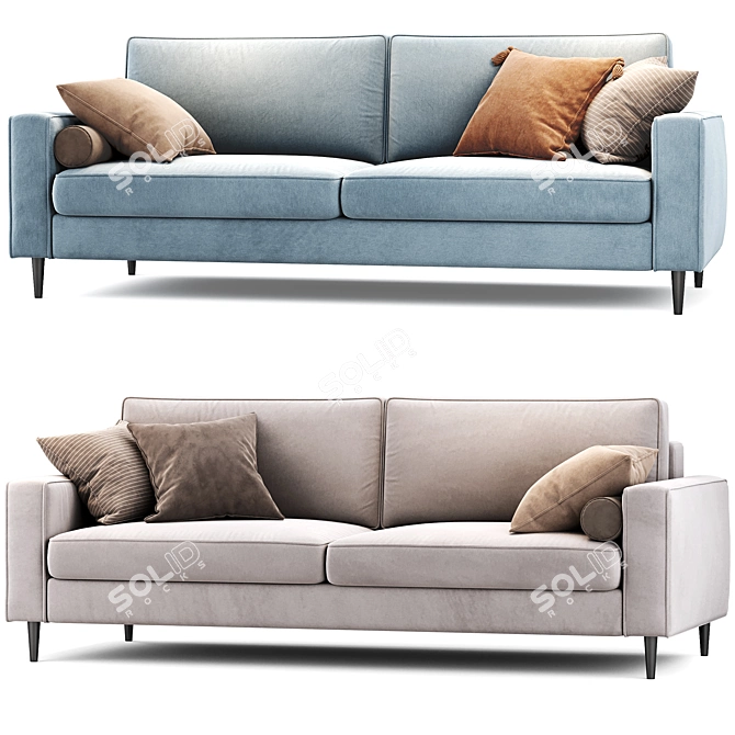 Disent Sofa by Divan.ru 3D model image 2