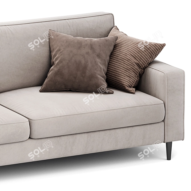 Disent Sofa by Divan.ru 3D model image 3