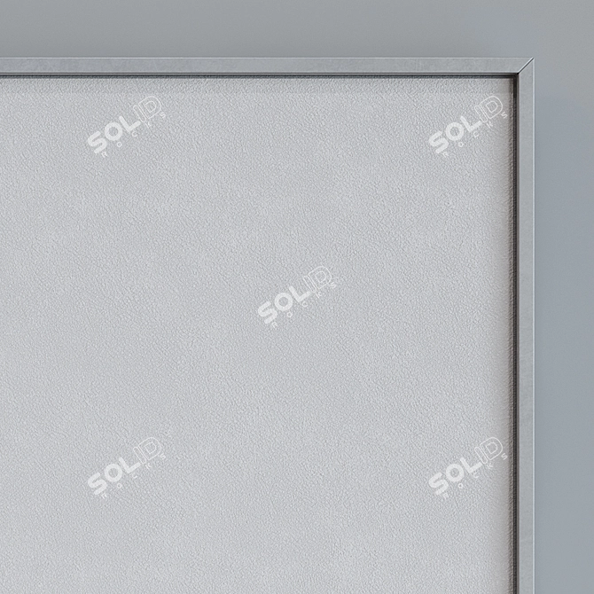 Modern Art Picture Frame Set 3D model image 6