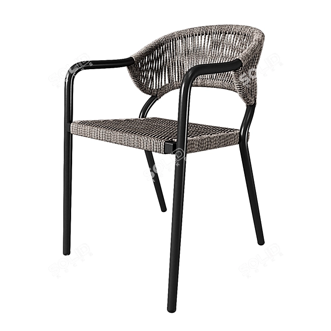 ErgoFly Chair - 3D Model 3D model image 2