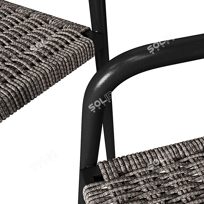 ErgoFly Chair - 3D Model 3D model image 4