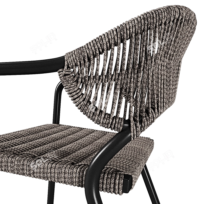 ErgoFly Chair - 3D Model 3D model image 6