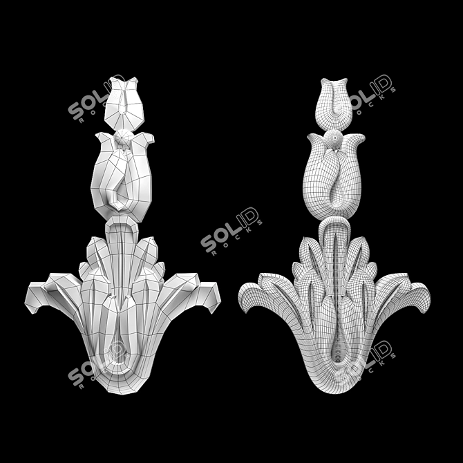 3D CNC Model Files Set 3D model image 2