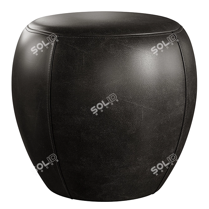 Modern Papadatos Chair - Comfortable Seating 3D model image 1