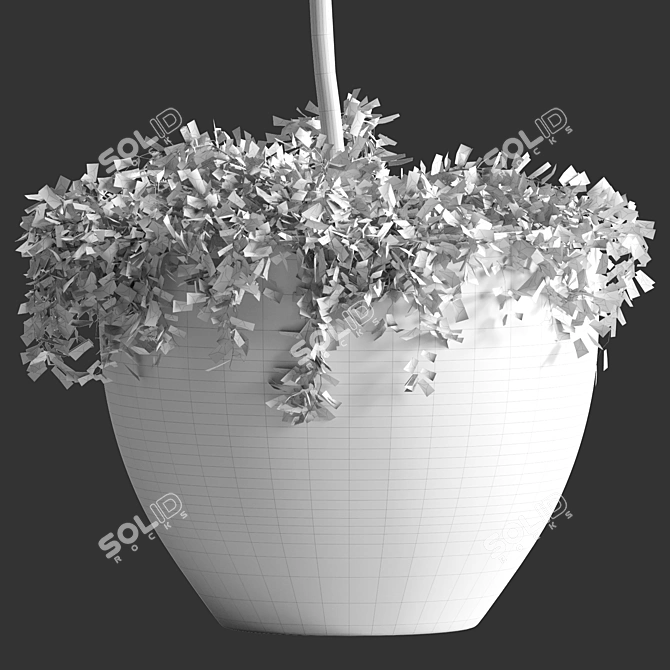 3D Indoor Plant Model Kit 3D model image 6