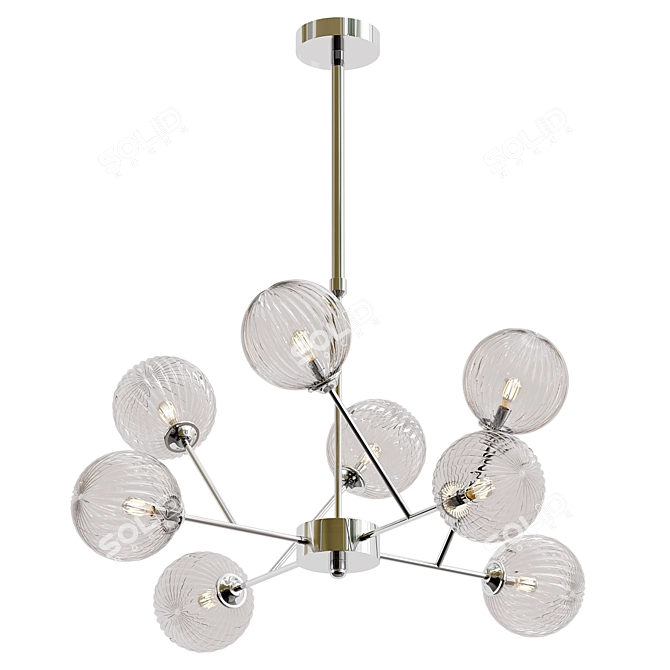 Modern Max Model Lighting Fixture 3D model image 1