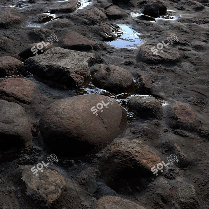 8K Seamless Textures Set 3D model image 4