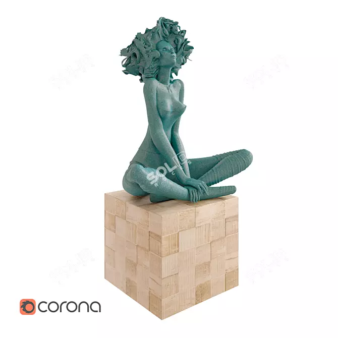 Valerie Hadida Sculpture Masterpiece 3D model image 1