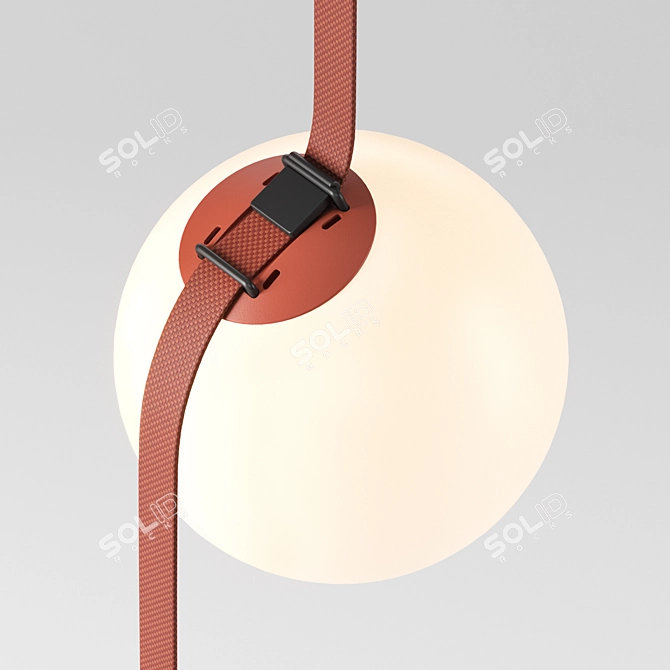 Vibia Spheres Lighting Fixture 3D model image 5