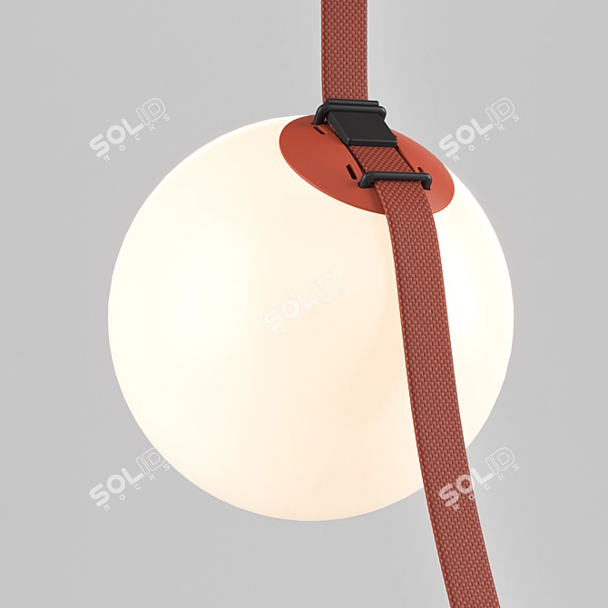 Vibia Spheres Lighting Fixture 3D model image 3