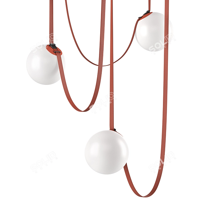 Vibia Spheres Lighting Fixture 3D model image 4