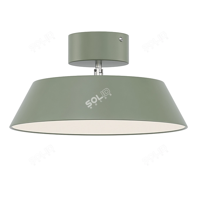 Nordic LED Ceiling Light 3D model image 1