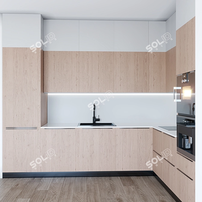 Miele Kitchen Appliance Set 2015 3D model image 2