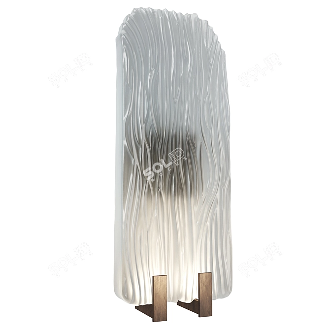 Moonlight Reflection Wall Sconce 3D model image 2