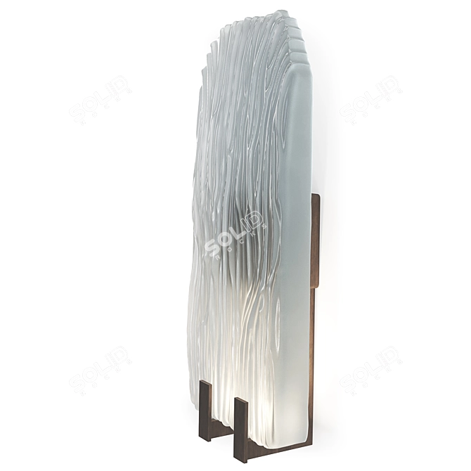 Moonlight Reflection Wall Sconce 3D model image 3