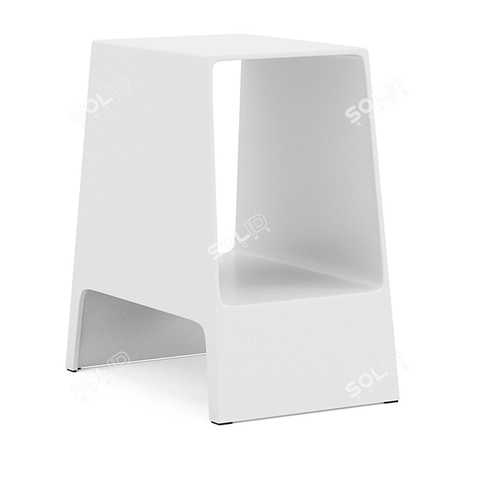 Modern Side Table TOOU Tomo 3D model image 1