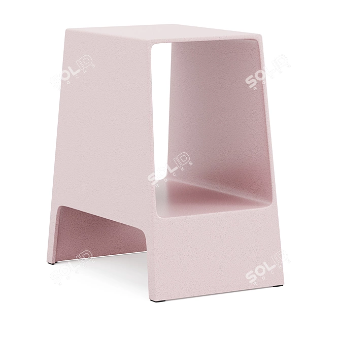 Modern Side Table TOOU Tomo 3D model image 3