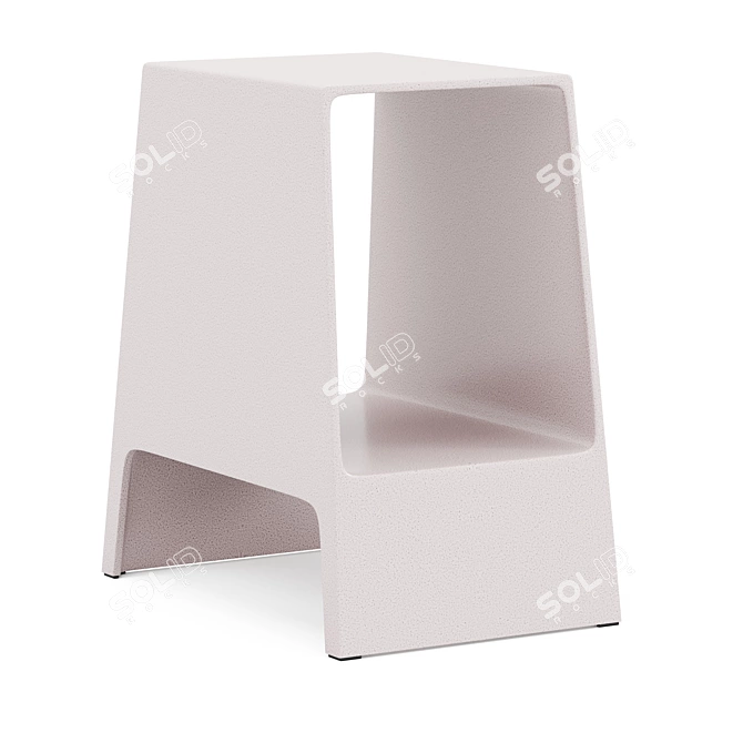 Modern Side Table TOOU Tomo 3D model image 4
