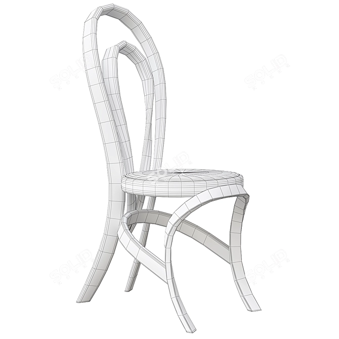 Modern Designer Chair Apriori V/Vm 3D model image 6