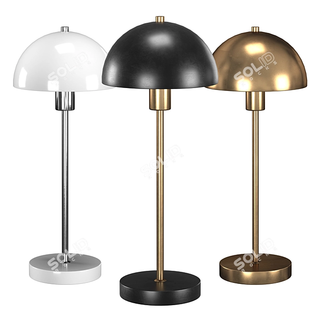 Vienda Modern Table Lamp 3D model image 1