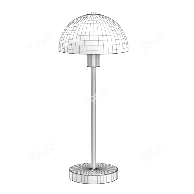 Vienda Modern Table Lamp 3D model image 5