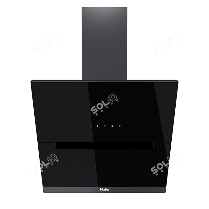 Haier I-Clean Metal Glass Extractor 3D model image 1