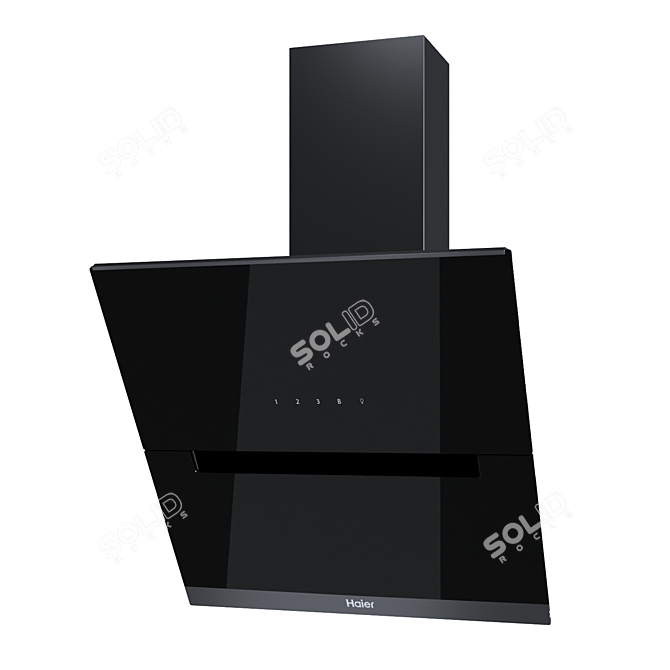 Haier I-Clean Metal Glass Extractor 3D model image 2