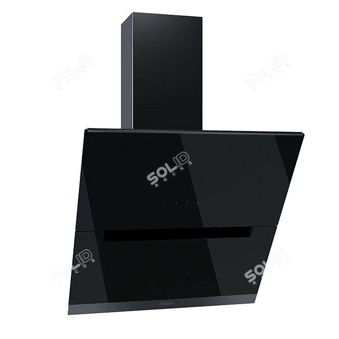 Haier I-Clean Metal Glass Extractor 3D model image 3