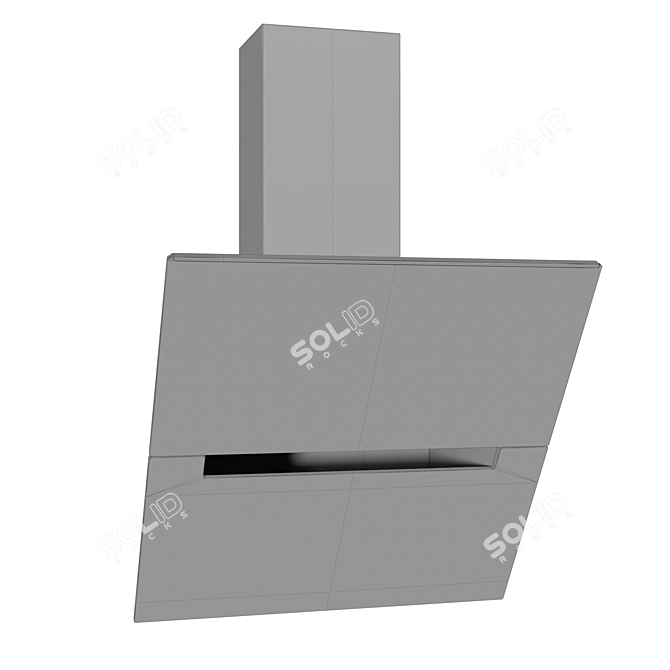 Haier I-Clean Metal Glass Extractor 3D model image 4