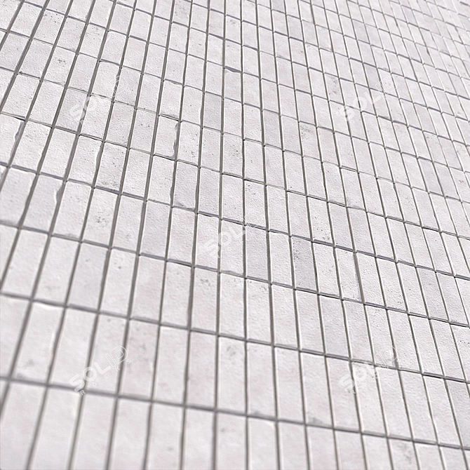 PBR Brick Texture Seamless Design 3D model image 2