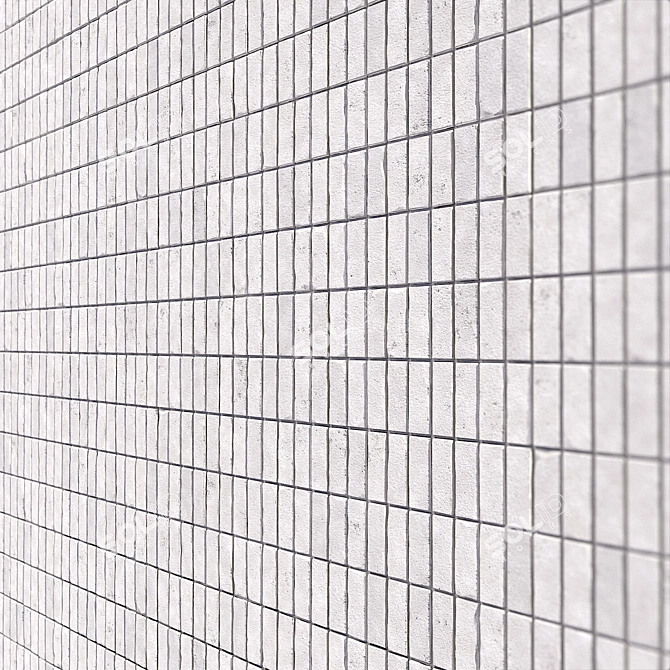 PBR Brick Texture Seamless Design 3D model image 4