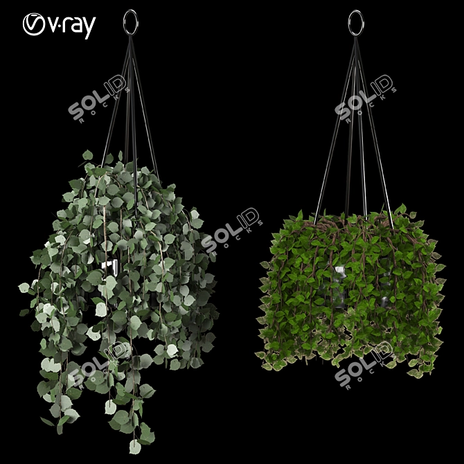 Modern Plant 2015 Model Kit 3D model image 4