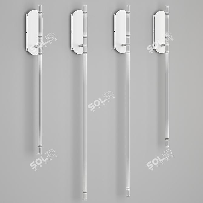 VIRGINIA Lampatron LED Wall Light 3D model image 4