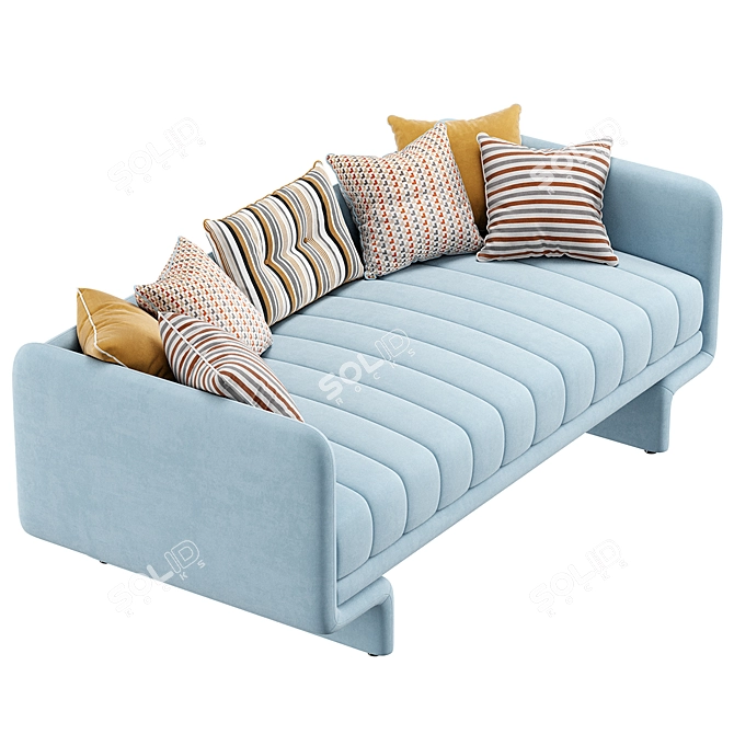 BENCH Manifesto Bed Frame 3D model image 5