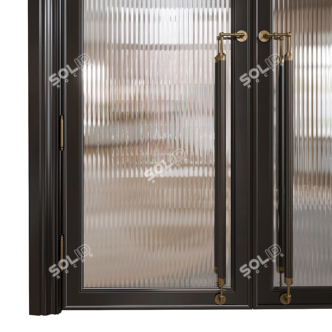 Custom Interior Doors 3D model image 2