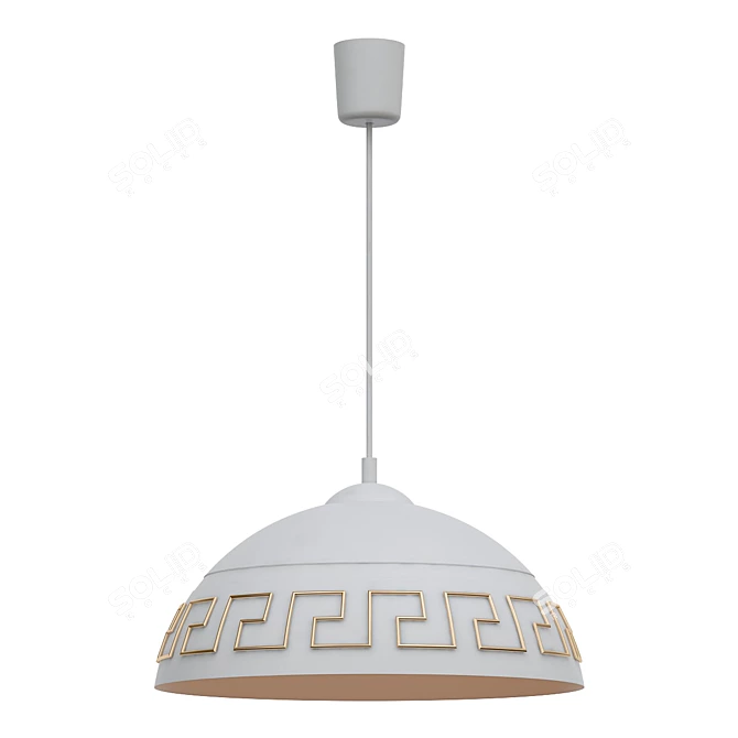 Cucina Pendant Lamp A6630SP-1WH 3D model image 1