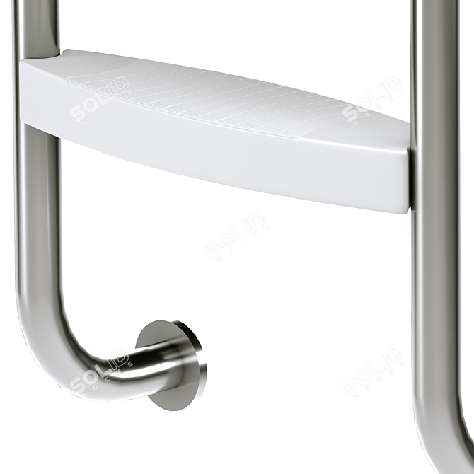 Pool Ladder: 3D Model Collection 3D model image 2