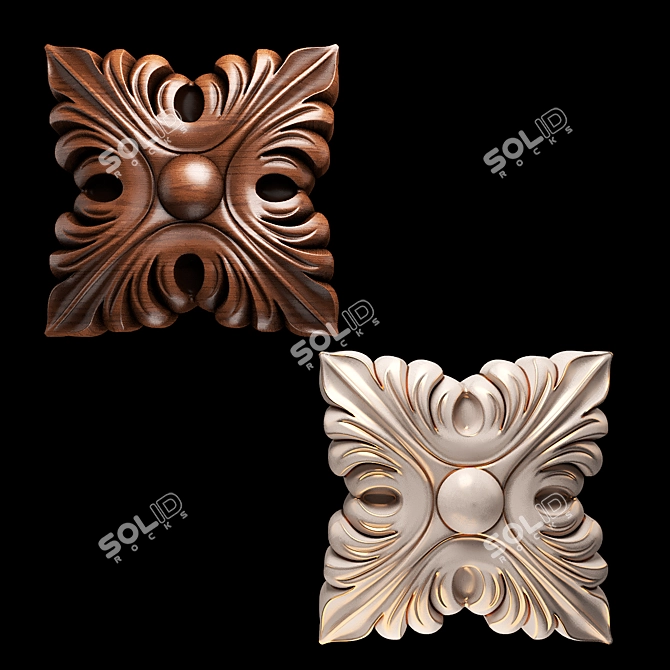 CNC Woodcut Model Files Kit 3D model image 1