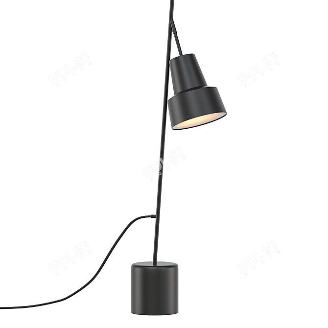 Innovative Spot Table Lamps 3D model image 1