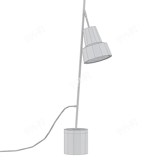 Innovative Spot Table Lamps 3D model image 2