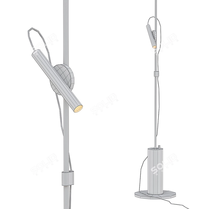 Sleek Magnetic Design showcase 3D model image 2