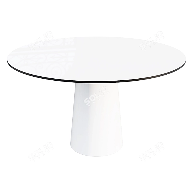 MOOOI CONTAINER Dining Table 3D model image 1